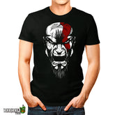 Camiseta Negra Kratos